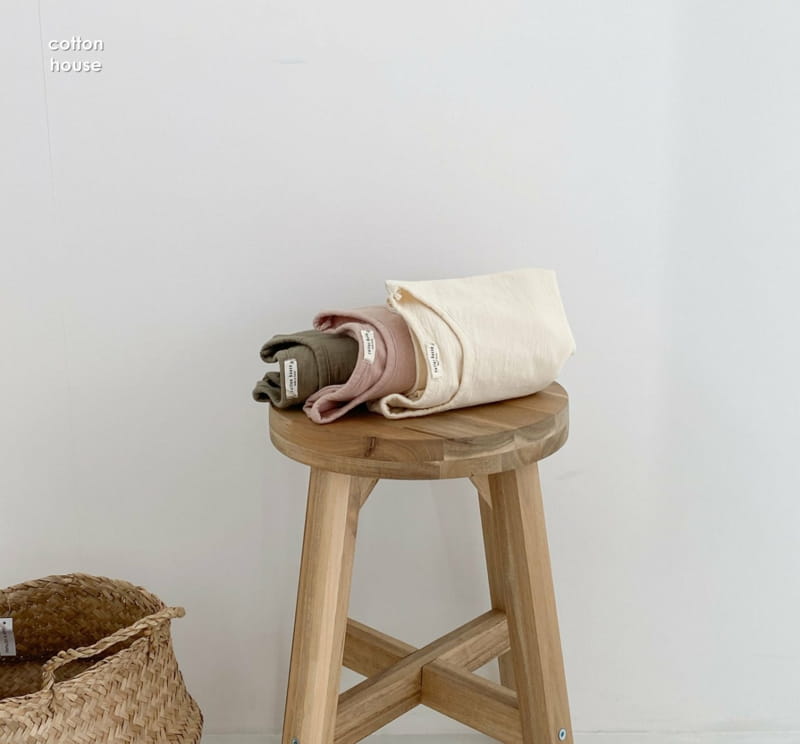 COTTON HOUSE - Korean Children Fashion - #Kfashion4kids - Daily Slub Tee - 10