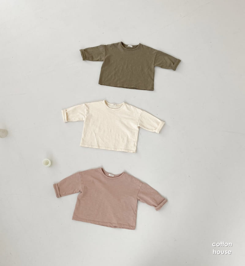COTTON HOUSE - Korean Children Fashion - #Kfashion4kids - Daily Slub Tee - 2