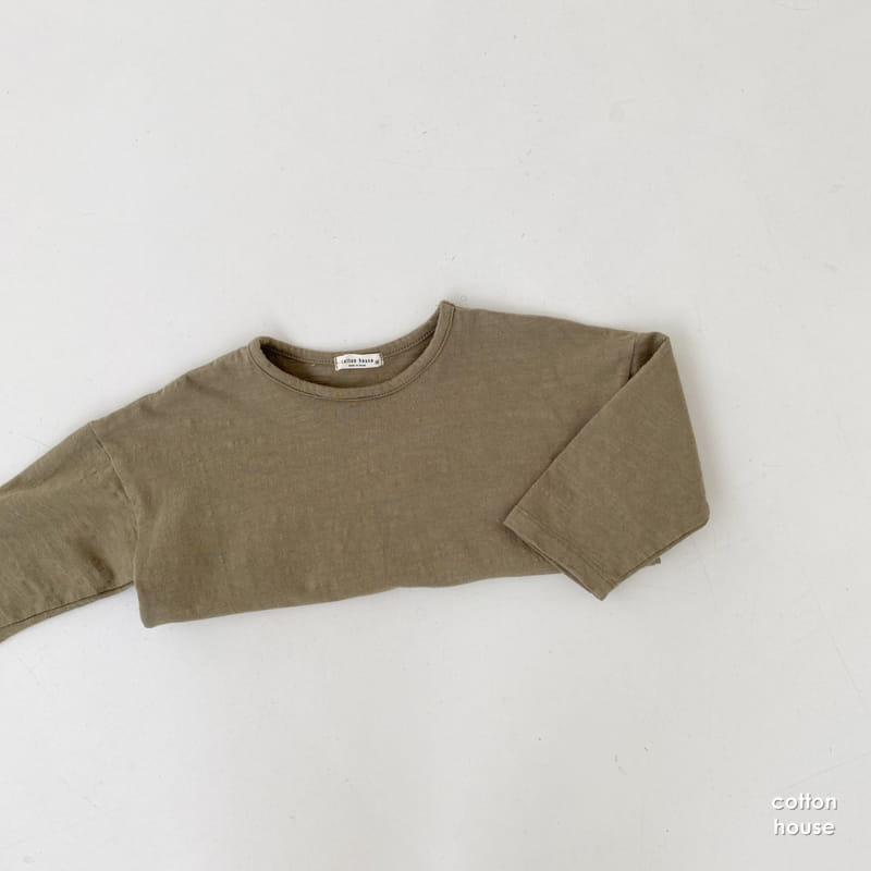 COTTON HOUSE - Korean Children Fashion - #Kfashion4kids - Daily Slub Tee - 5