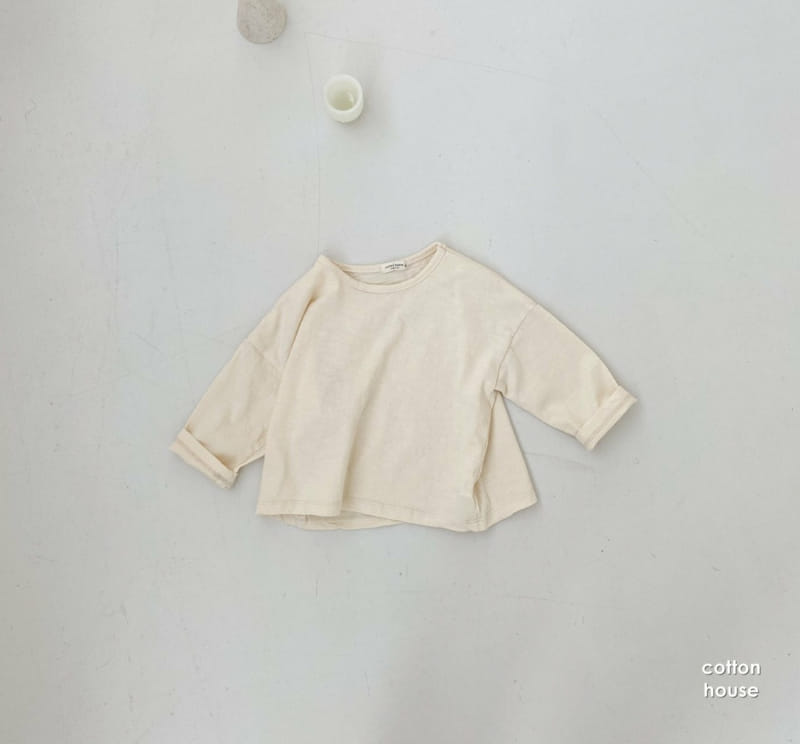 COTTON HOUSE - Korean Children Fashion - #Kfashion4kids - Daily Slub Tee - 6