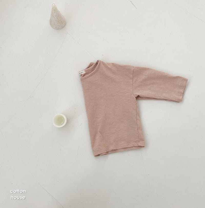 COTTON HOUSE - Korean Children Fashion - #Kfashion4kids - Daily Slub Tee - 7