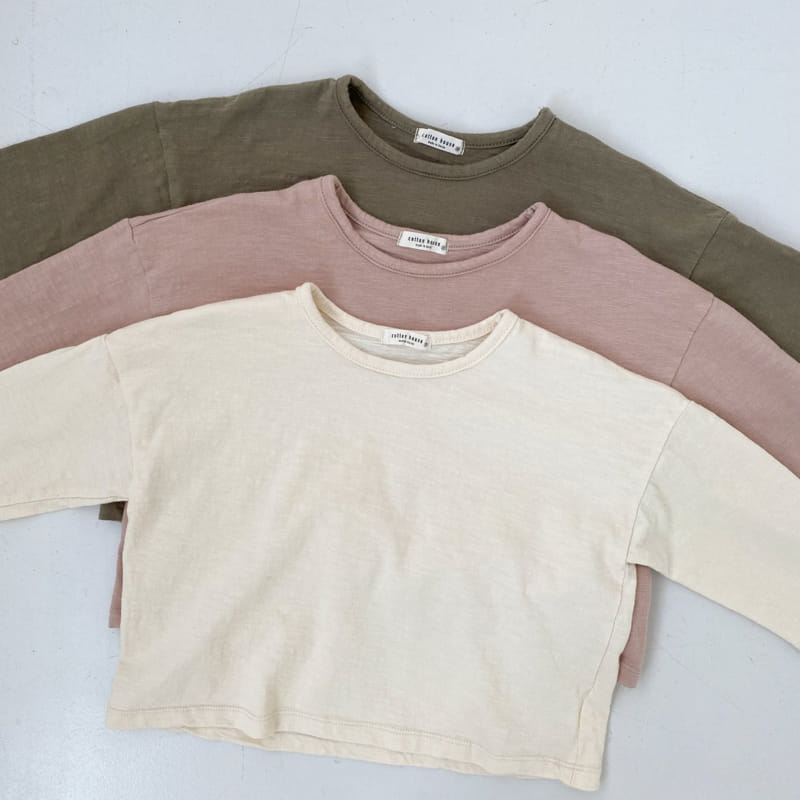 COTTON HOUSE - Korean Children Fashion - #Kfashion4kids - Daily Slub Tee - 8