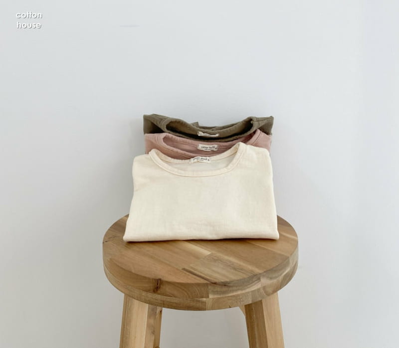 COTTON HOUSE - Korean Children Fashion - #Kfashion4kids - Daily Slub Tee - 9