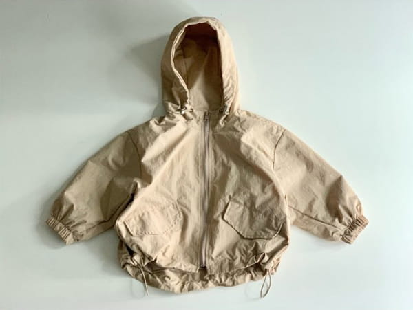 CREAM BBANG - Korean Children Fashion - #Kfashion4kids - And Hood Windbreaker