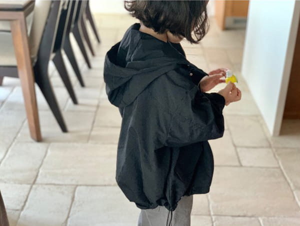 CREAM BBANG - Korean Children Fashion - #Kfashion4kids - And Hood Windbreaker - 10