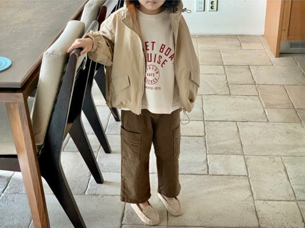 CREAM BBANG - Korean Children Fashion - #Kfashion4kids - And Hood Windbreaker - 11