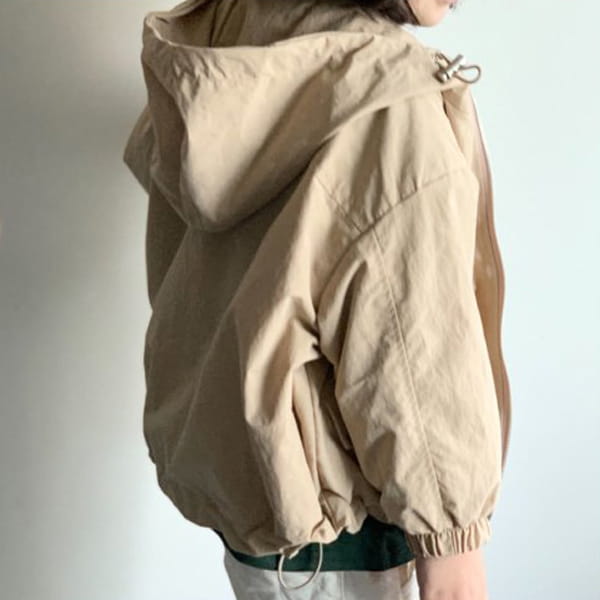 CREAM BBANG - Korean Children Fashion - #Kfashion4kids - And Hood Windbreaker - 4