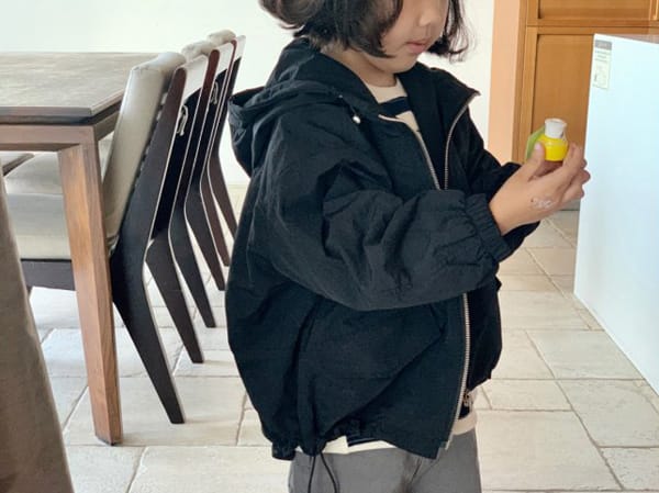 CREAM BBANG - Korean Children Fashion - #Kfashion4kids - And Hood Windbreaker - 6