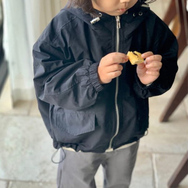 CREAM BBANG - Korean Children Fashion - #Kfashion4kids - And Hood Windbreaker - 9
