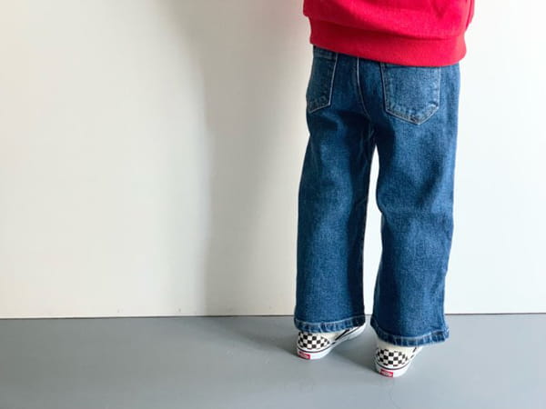CREAM BBANG - Korean Children Fashion - #Kfashion4kids - Low Slung Jeans - 10