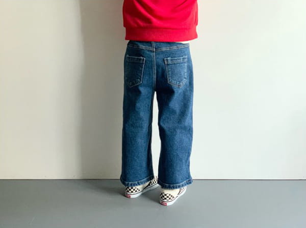 CREAM BBANG - Korean Children Fashion - #Kfashion4kids - Low Slung Jeans - 11