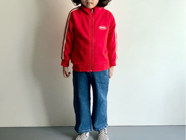 CREAM BBANG - Korean Children Fashion - #Kfashion4kids - Low Slung Jeans - 6