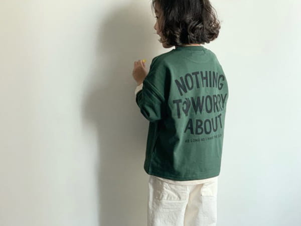CREAM BBANG - Korean Children Fashion - #Kfashion4kids - Okay Front Back Print Tee - 10