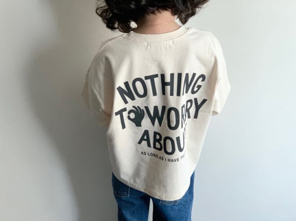 CREAM BBANG - Korean Children Fashion - #Kfashion4kids - Okay Front Back Print Tee - 12