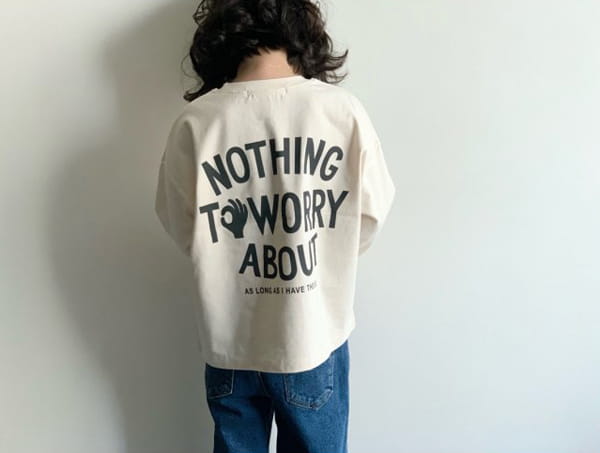CREAM BBANG - Korean Children Fashion - #Kfashion4kids - Okay Front Back Print Tee - 3