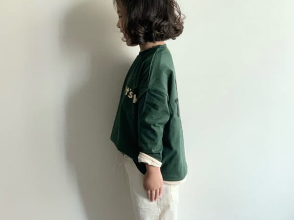 CREAM BBANG - Korean Children Fashion - #Kfashion4kids - Okay Front Back Print Tee - 4
