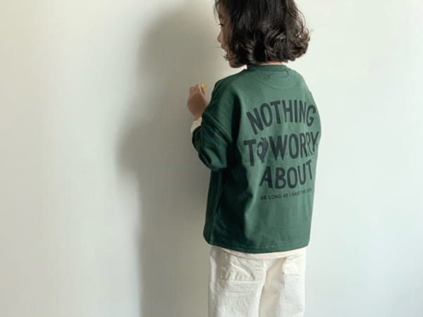 CREAM BBANG - Korean Children Fashion - #Kfashion4kids - Okay Front Back Print Tee - 5