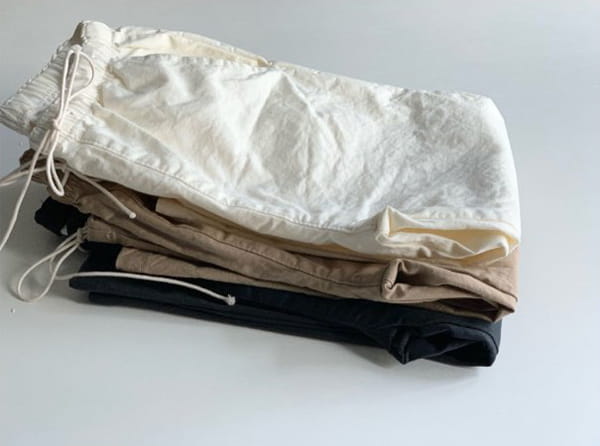 CREAM BBANG - Korean Children Fashion - #Kfashion4kids - Trophy Cotton Simple Pants