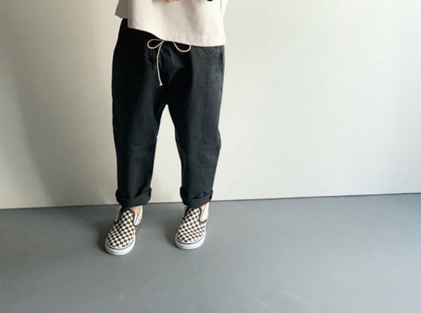 CREAM BBANG - Korean Children Fashion - #Kfashion4kids - Trophy Cotton Simple Pants - 4