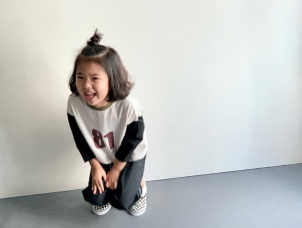 CREAM BBANG - Korean Children Fashion - #Kfashion4kids - 81 Colored Tee - 10