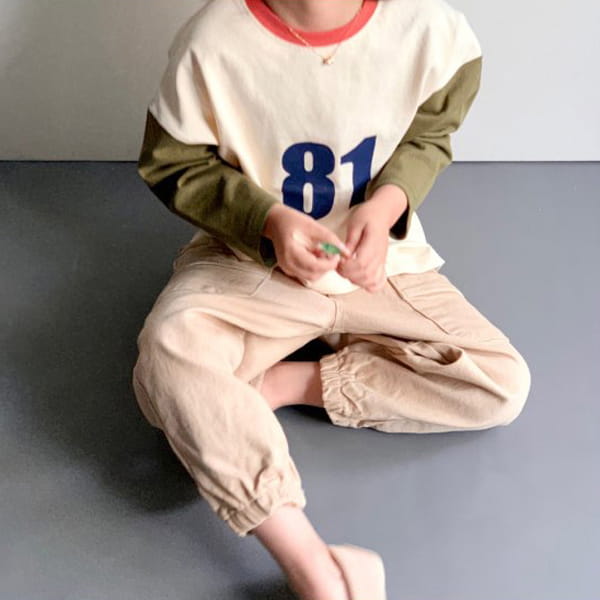 CREAM BBANG - Korean Children Fashion - #Kfashion4kids - 81 Colored Tee - 3