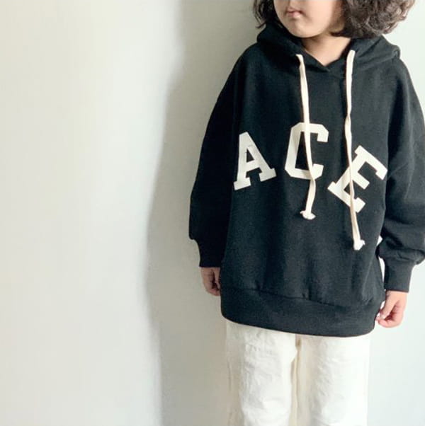CREAM BBANG - Korean Children Fashion - #Kfashion4kids - Ace Hoody Top