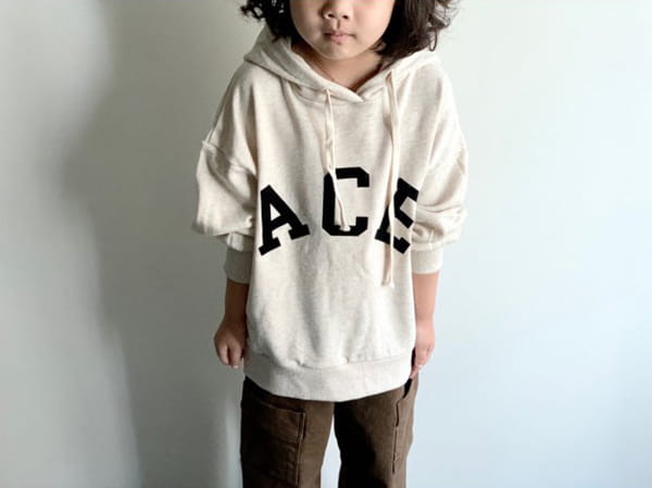 CREAM BBANG - Korean Children Fashion - #Kfashion4kids - Ace Hoody Top - 3
