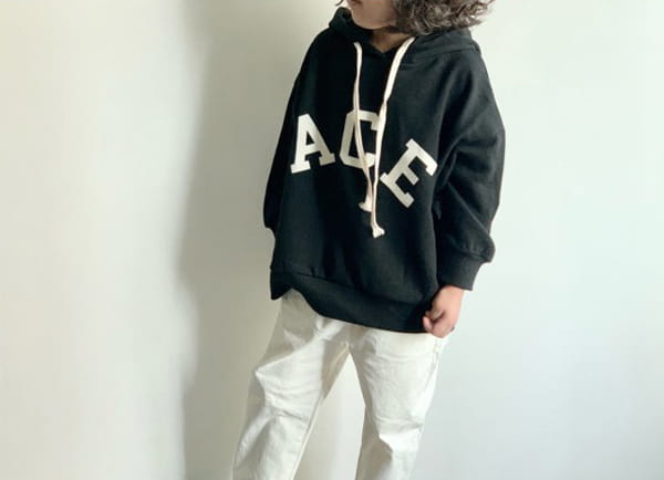 CREAM BBANG - Korean Children Fashion - #Kfashion4kids - Ace Hoody Top - 4