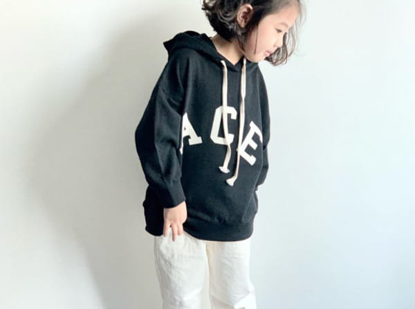 CREAM BBANG - Korean Children Fashion - #Kfashion4kids - Ace Hoody Top - 5