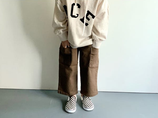 CREAM BBANG - Korean Children Fashion - #Kfashion4kids - Ace Hoody Top - 6