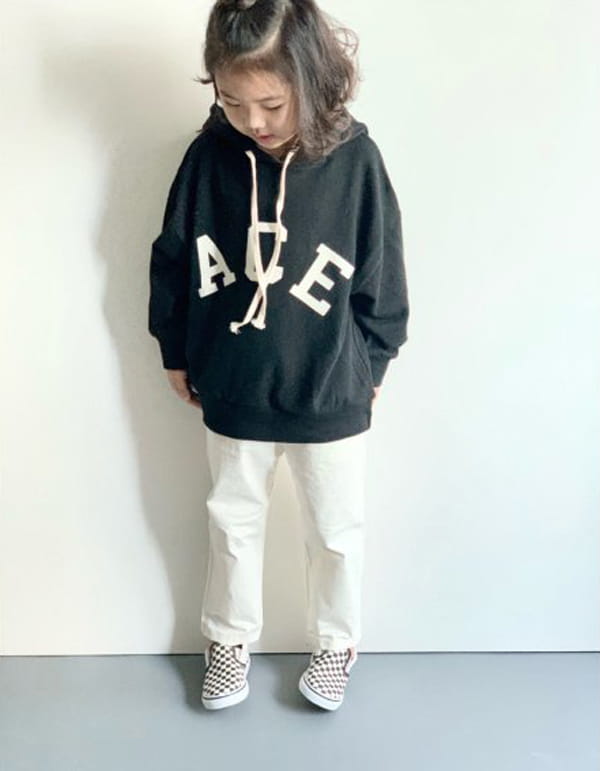 CREAM BBANG - Korean Children Fashion - #Kfashion4kids - Ace Hoody Top - 8