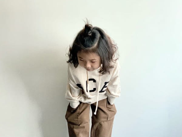 CREAM BBANG - Korean Children Fashion - #Kfashion4kids - Ace Hoody Top - 9