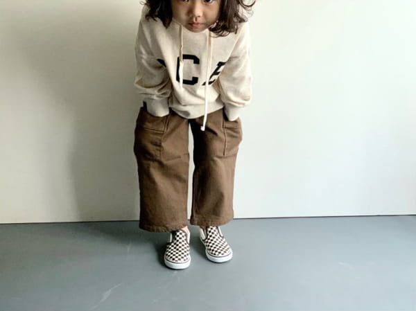 CREAM BBANG - Korean Children Fashion - #Kfashion4kids - Cotton Pocket Wide Pants - 11