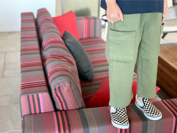 CREAM BBANG - Korean Children Fashion - #Kfashion4kids - Cotton Pocket Wide Pants - 3