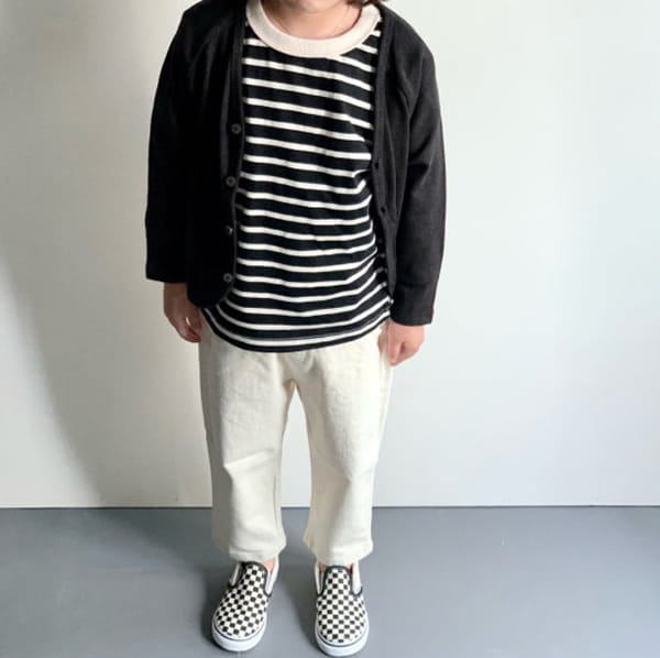CREAM BBANG - Korean Children Fashion - #Kfashion4kids - Wide Raglan Cardigan - 10