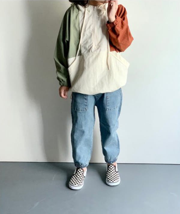CREAM BBANG - Korean Children Fashion - #Kfashion4kids - Denim Jogger Pants - 3