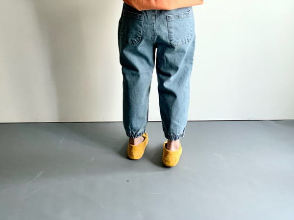 CREAM BBANG - Korean Children Fashion - #Kfashion4kids - Denim Jogger Pants - 4