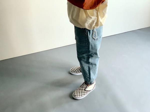 CREAM BBANG - Korean Children Fashion - #Kfashion4kids - Denim Jogger Pants - 7