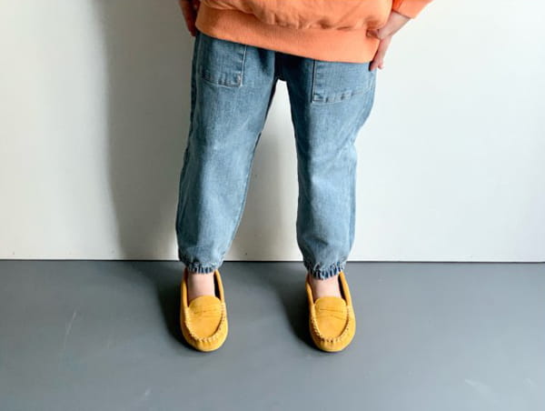 CREAM BBANG - Korean Children Fashion - #Kfashion4kids - Denim Jogger Pants - 9