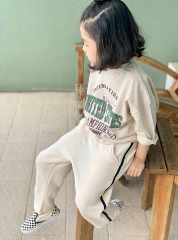 CREAM BBANG - Korean Children Fashion - #Kfashion4kids - Butter Training Pants - 3