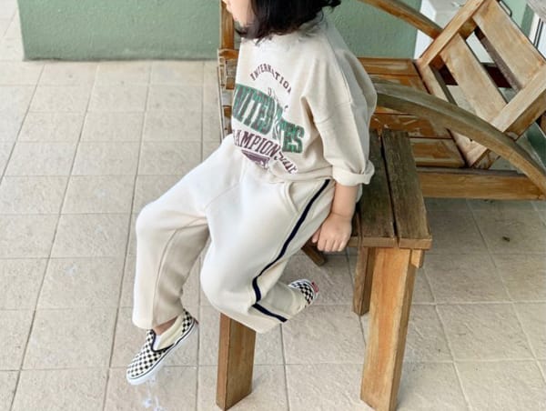 CREAM BBANG - Korean Children Fashion - #Kfashion4kids - Butter Training Pants - 7