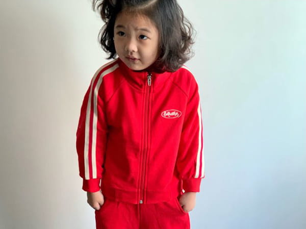CREAM BBANG - Korean Children Fashion - #Kfashion4kids - Butter Training Zip-up Jacket