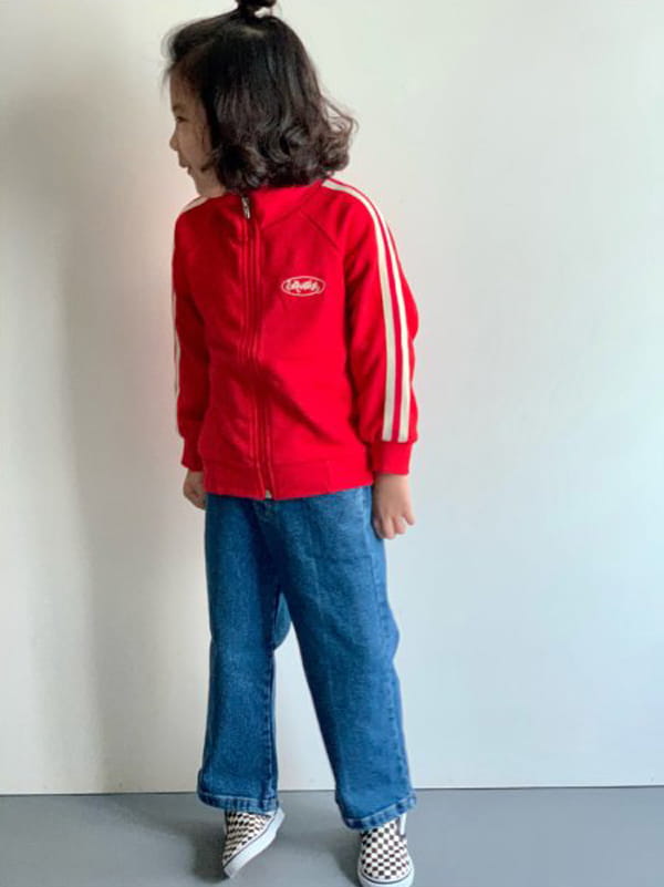 CREAM BBANG - Korean Children Fashion - #Kfashion4kids - Butter Training Zip-up Jacket - 10