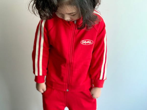 CREAM BBANG - Korean Children Fashion - #Kfashion4kids - Butter Training Zip-up Jacket - 11