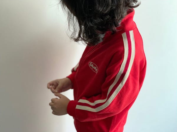 CREAM BBANG - Korean Children Fashion - #Kfashion4kids - Butter Training Zip-up Jacket - 12
