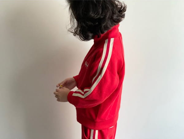 CREAM BBANG - Korean Children Fashion - #Kfashion4kids - Butter Training Zip-up Jacket - 2