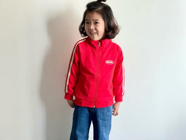 CREAM BBANG - Korean Children Fashion - #Kfashion4kids - Butter Training Zip-up Jacket - 5
