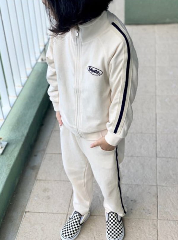 CREAM BBANG - Korean Children Fashion - #Kfashion4kids - Butter Training Zip-up Jacket - 7
