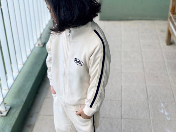 CREAM BBANG - Korean Children Fashion - #Kfashion4kids - Butter Training Zip-up Jacket - 8