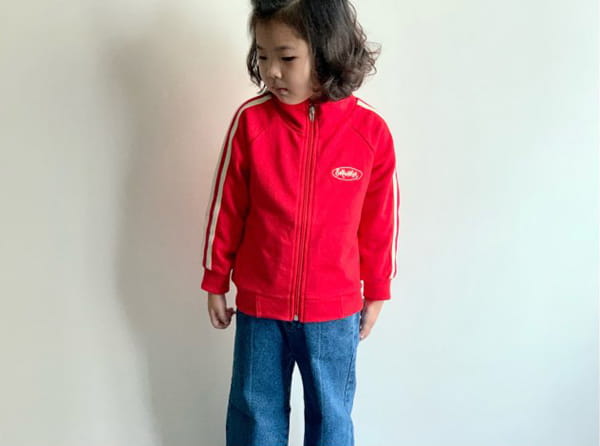 CREAM BBANG - Korean Children Fashion - #Kfashion4kids - Butter Training Zip-up Jacket - 9